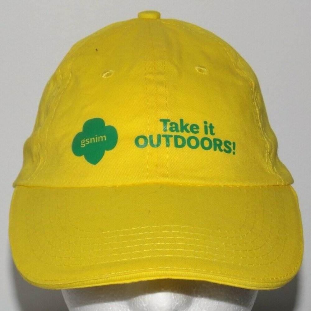 Bic 100% Cotton "gsnim" Take it outdoors baseball Cap  #0106